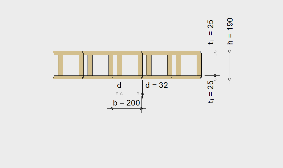 Lignatur easy Element